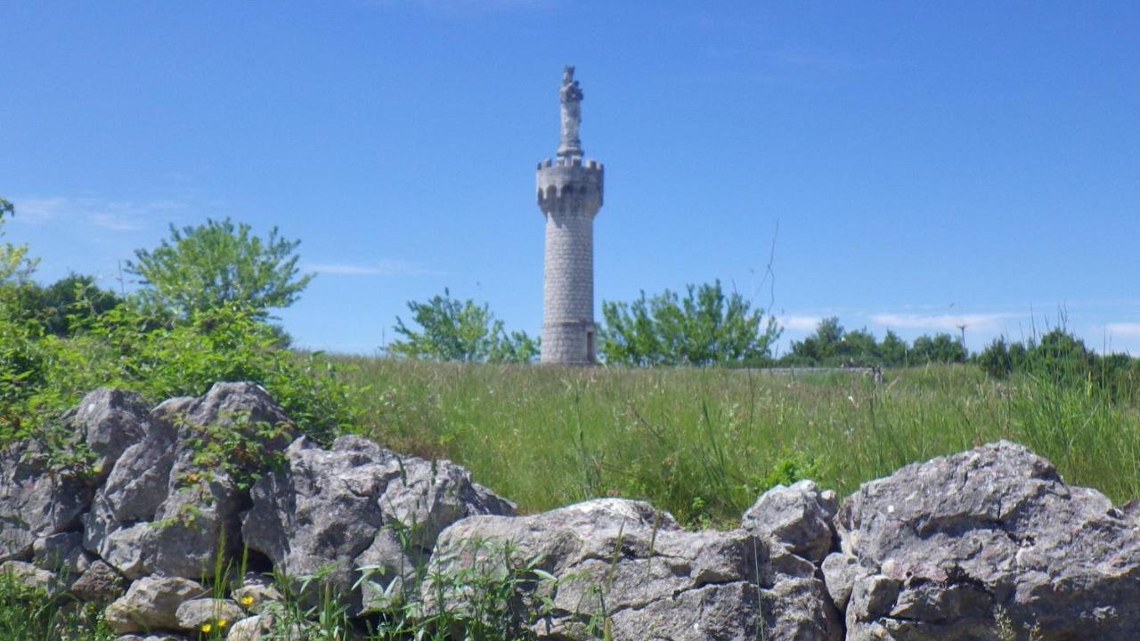 Gite Paysage Labeaume Kültér fotó